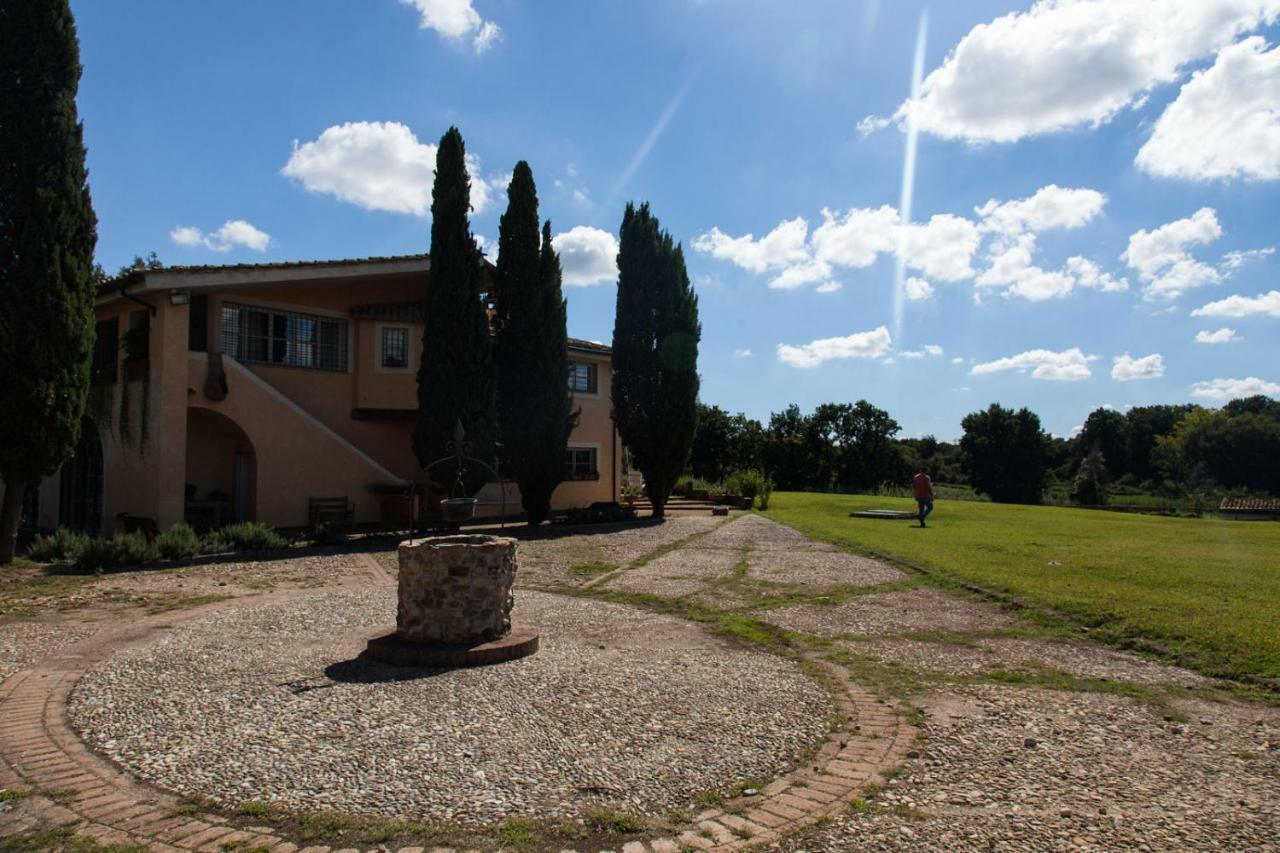 Bed and Breakfast Borgo Del Gelso Olgiata Exteriér fotografie